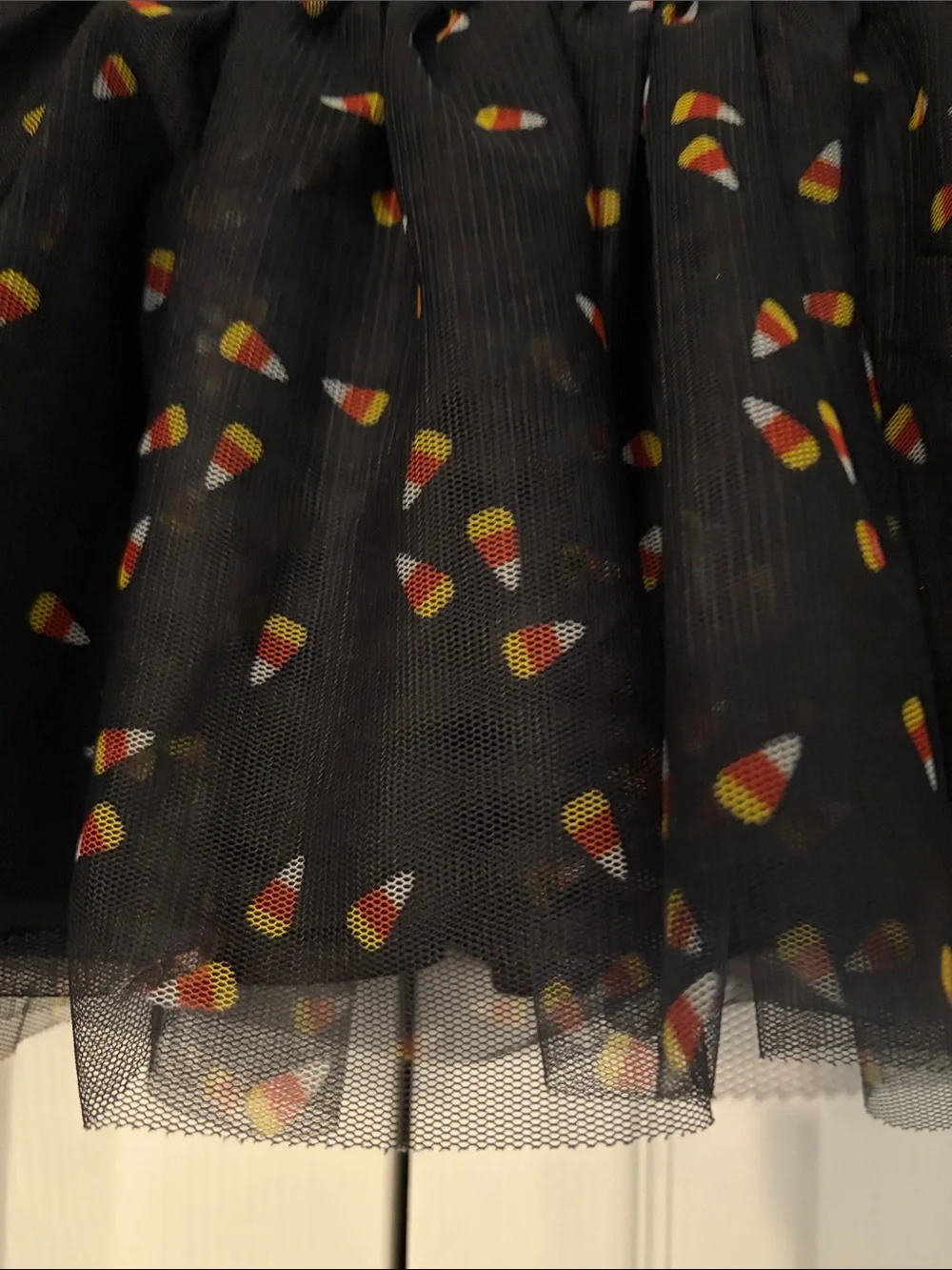 Halloween Candy Corn  Tulle Skirt-The Children’s Place Size 2T EUC